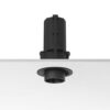 Flos UT Downlight Trim Spot - 57 mm - Dali - Zwart