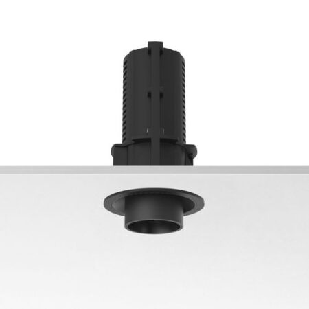 Flos UT Downlight Trim Spot - 57 mm - Dali - Zwart