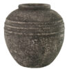 Flowerpot Germain M dark grey