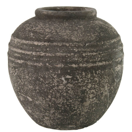 Flowerpot Germain M dark grey