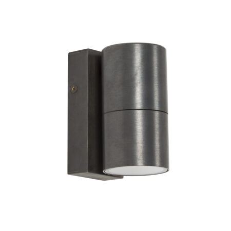 Focus Muurspot Brons Buitenverlichting