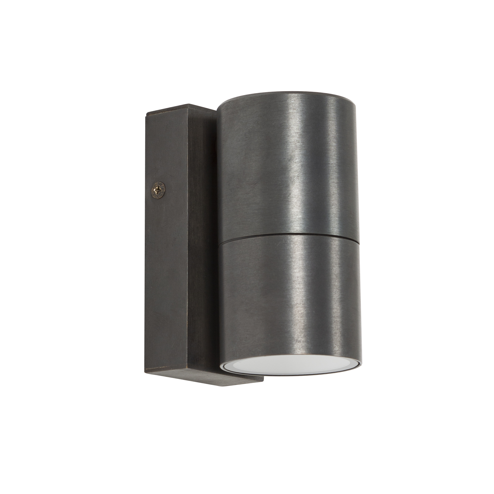Focus Muurspot Brons Buitenverlichting