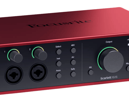 Focusrite Scarlett4 16i16