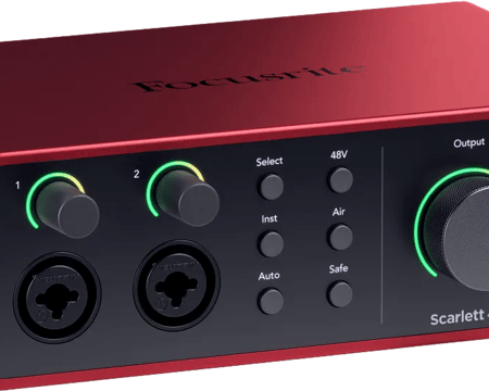 Focusrite Scarlett4-4I4