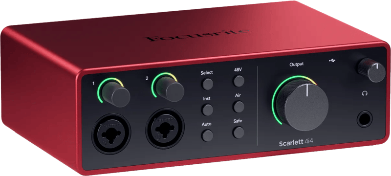Focusrite Scarlett4-4I4