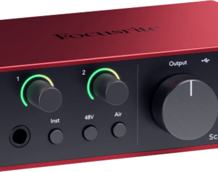 Focusrite Scarlett4-Solo