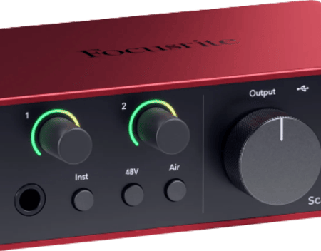 Focusrite Scarlett4-Solo-Studio