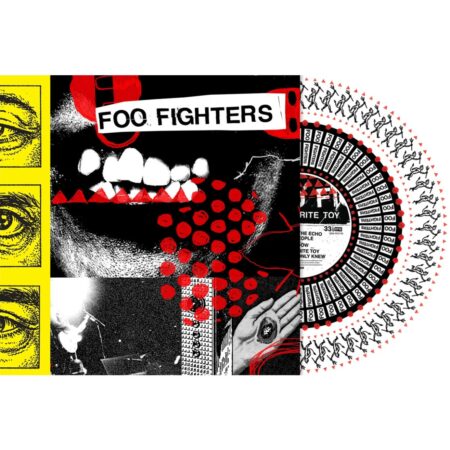 Foo Fighters - Your Favourite Toy (Zoetrope Picture Disc) (LP) | Fiftiesstore