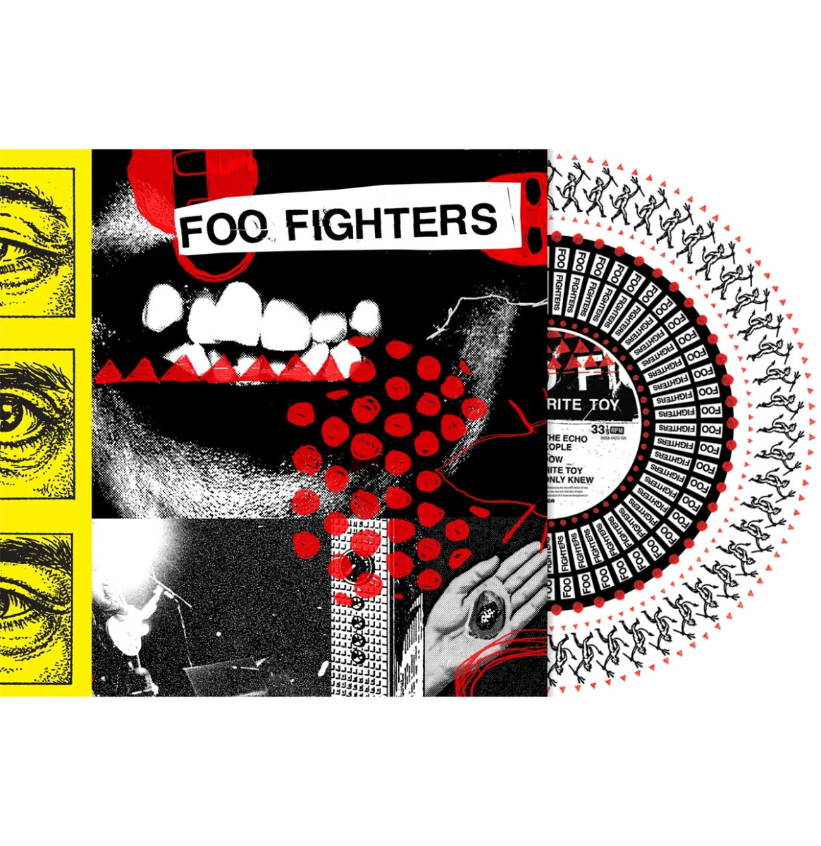 Foo Fighters - Your Favourite Toy (Zoetrope Picture Disc) (LP) | Fiftiesstore