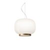 Chouchin 1 Reverse Hanglamp - Wit - Goud