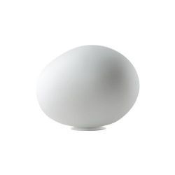 Gregg Grande Poly Tafellamp - Wit