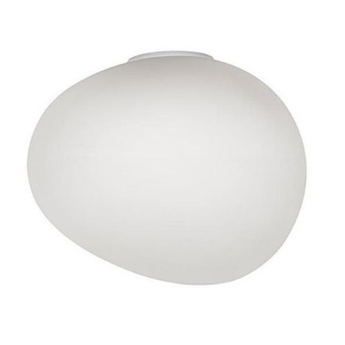 Gregg Grande Semi 1 Wandlamp - Wit