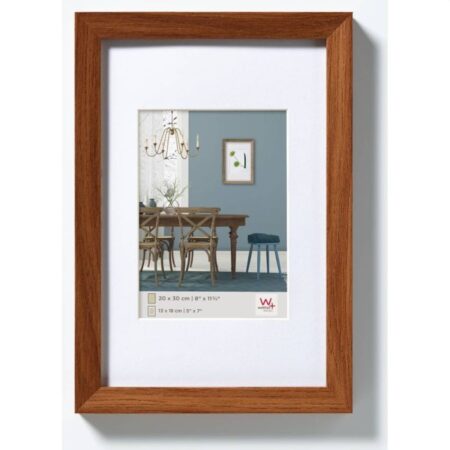 Fotolijst Fiorito Hout 15x20cm Donkergrijs | Walther