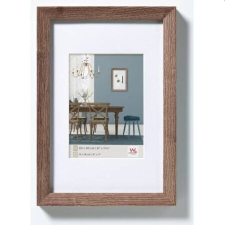 Fotolijst Fiorito Hout 15x20cm Walnoot | Walther