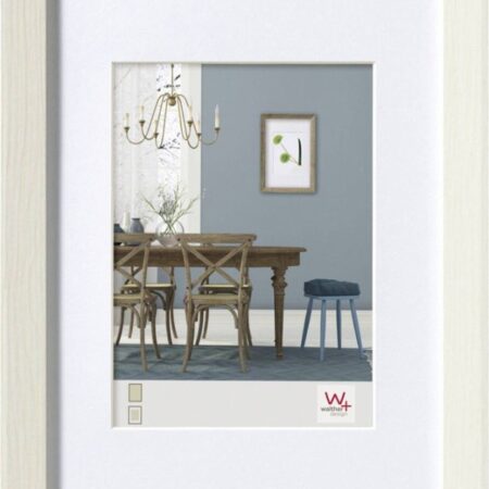 Fotolijst Fiorito Hout 15x20cm Wit | Walther