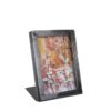 Fotolijst Sem 7x5 S glanzend zwart metaal 5x7x4cm