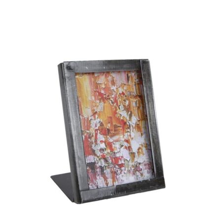 Fotolijst Sem 7x5 S glanzend zwart metaal 5x7x4cm