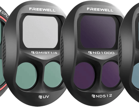 Freewell DJI Mavic 4 Pro Everyday Filters 4 Pack