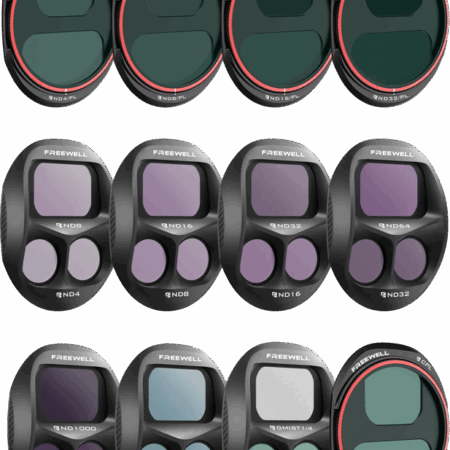 Freewell DJI Mavic 4 Pro Split Filters Mega 12 Pack
