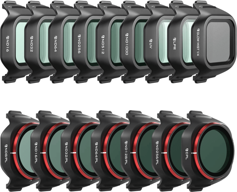 Freewell DJI Mini 5 Pro Filters Mega Kit 16 Pack