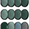 Freewell DJI Osmo Action 6 Filters Mega Kit 12 Pack