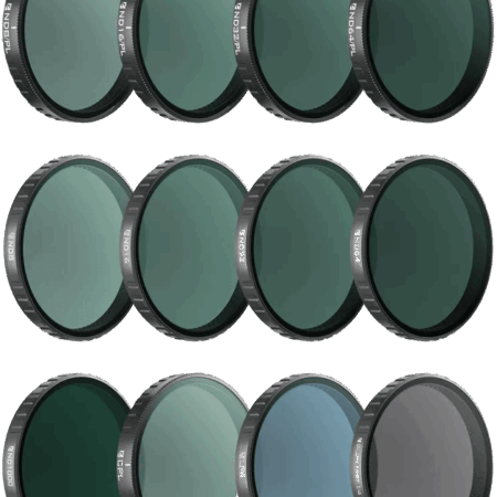 Freewell DJI Osmo Action 6 Filters Mega Kit 12 Pack
