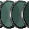Freewell DJI Osmo Action 6 Filters Standard Day 4 Pack