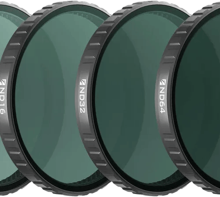 Freewell DJI Osmo Action 6 Filters Standard Day 4 Pack