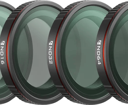 Freewell DJI Osmo Nano Filters Standard Day 4 Pack