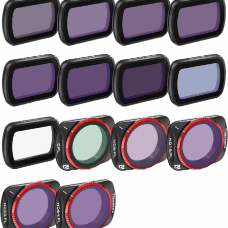Freewell DJI Osmo Pocket 3/4 Filters Mega Kit 14 Pack