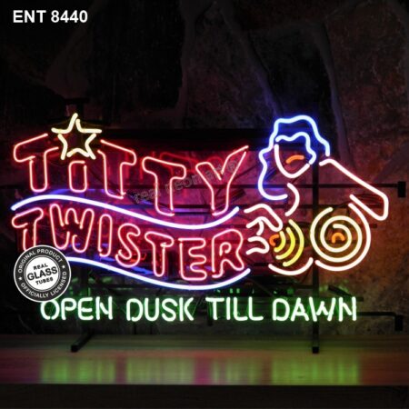 From Dusk Till Dawn Titty Twister Neon Verlichting 100 X 60 cm - Multicolor | Real Neon Art