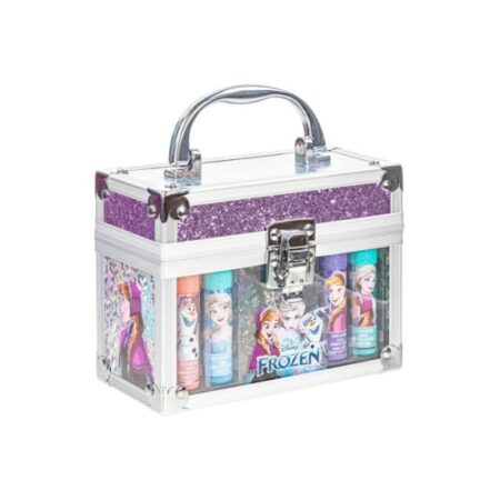 Frozen Make-up Koffertje Met 4 Lipbalsem | Disney