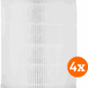 Fuave HEPA Filter Pure Air 4-Pack
