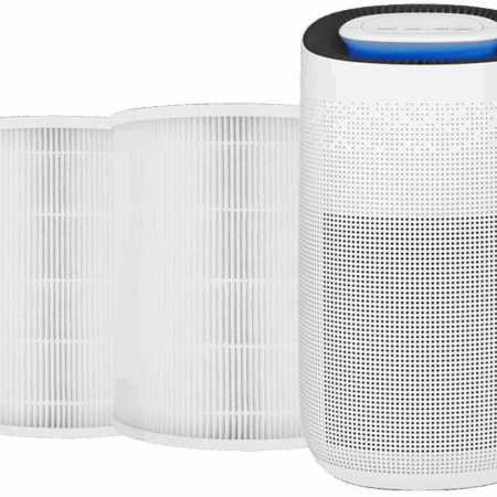 Fuave Pure Air Purifier Wit + Fuave pure air + Fuave HEPA Filter Pure Air (2x)