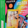 Fujifilm Instax Colorfilm Mini Rainbow (10 stuks)