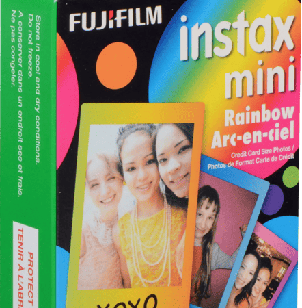 Fujifilm Instax Colorfilm Mini Rainbow (10 stuks)