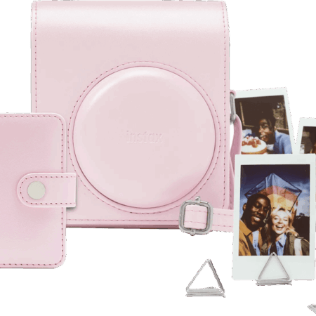 Fujifilm Instax Mini 13 Accessoire Kit Candy Pink