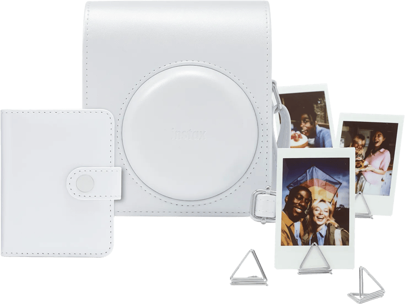 Fujifilm Instax Mini 13 Accessoire Kit Clay White