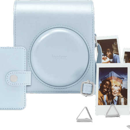 Fujifilm Instax Mini 13 Accessoire Kit Frost Blue