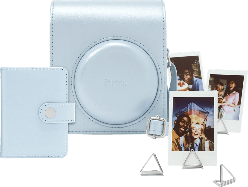 Fujifilm Instax Mini 13 Accessoire Kit Frost Blue