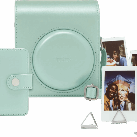 Fujifilm Instax Mini 13 Accessoire Kit Lagoon Green