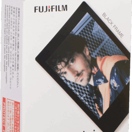 Fujifilm Instax Mini Black Frame (10 stuks)