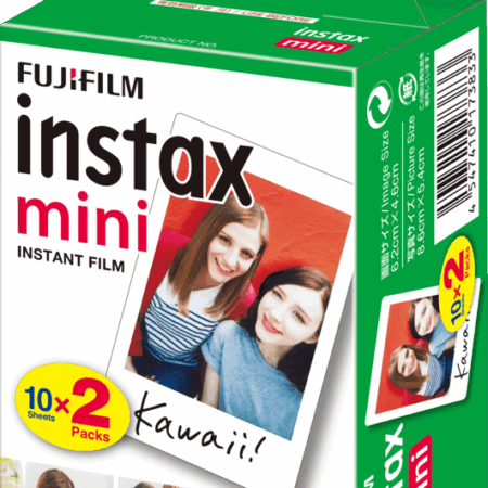 Fujifilm Instax Mini Colorfilm Glossy (20 stuks)