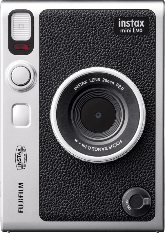 Fujifilm Instax Mini EVO Zwart