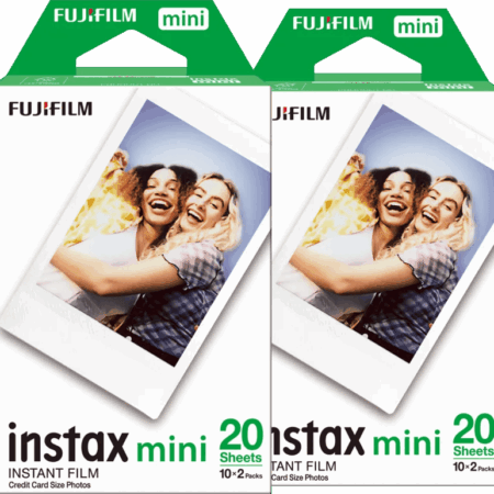 Fujifilm Instax Mini Film (40 stuks)