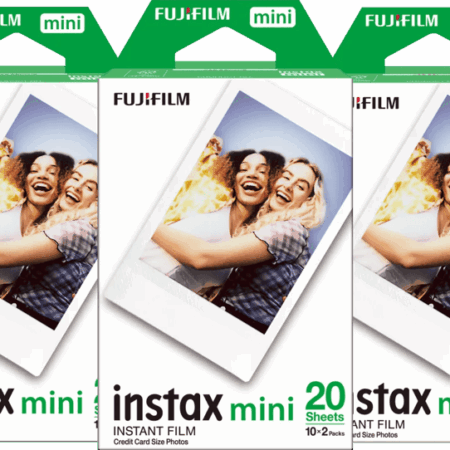 Fujifilm Instax Mini Film (60 stuks)