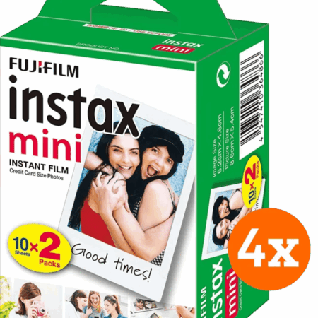 Fujifilm Instax Mini Film (80 stuks)