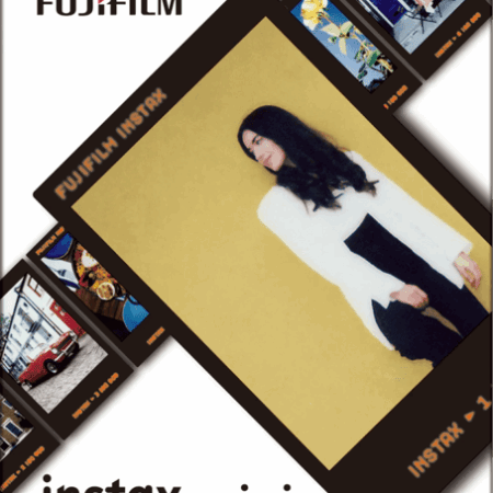 Fujifilm Instax Mini Film Contact (10 stuks)