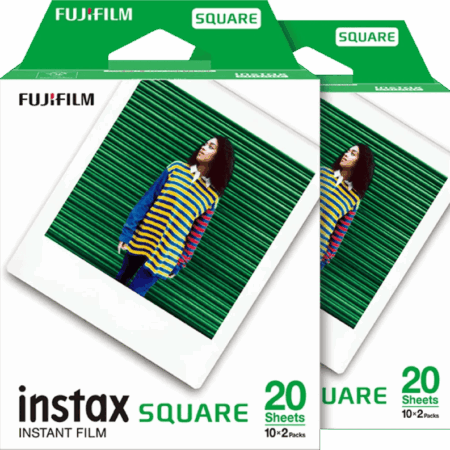 Fujifilm Instax Square Film (40 stuks)