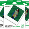 Fujifilm Instax Square Film (60 stuks)